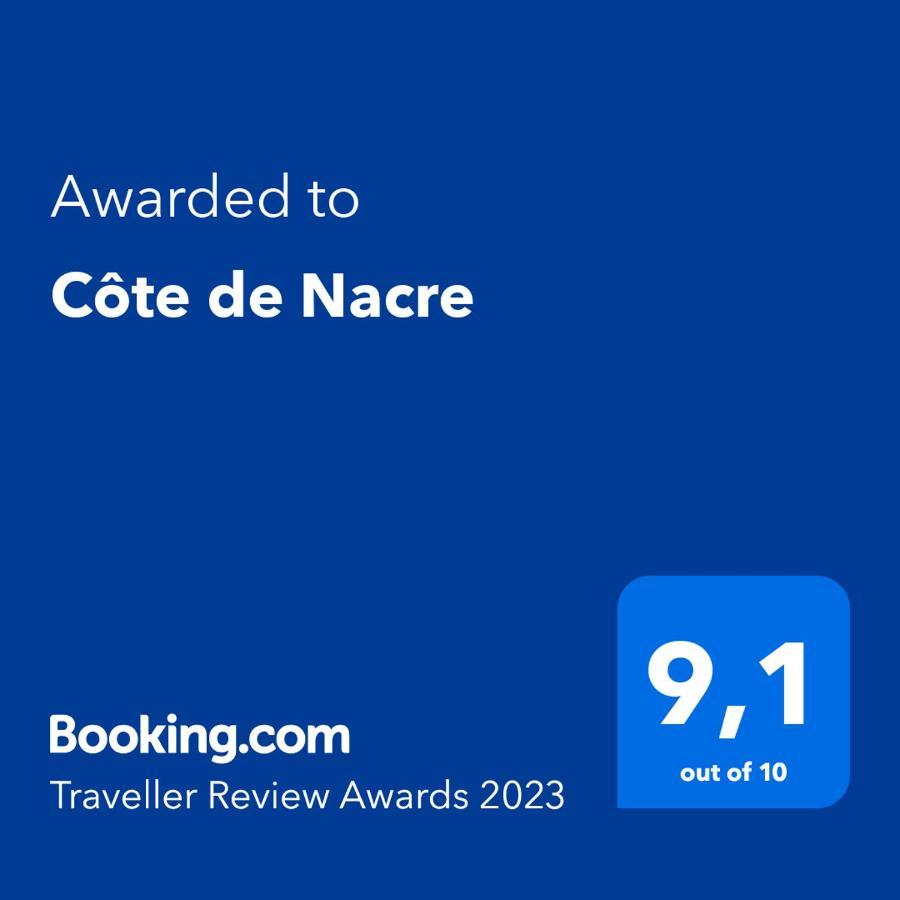 Cote De Nacre Apartment Douvres-la-Délivrande Exterior foto